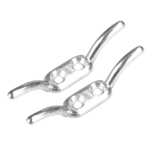 CLEAT HOOK 2pce 85mm Stainless Steel Cleat Hook