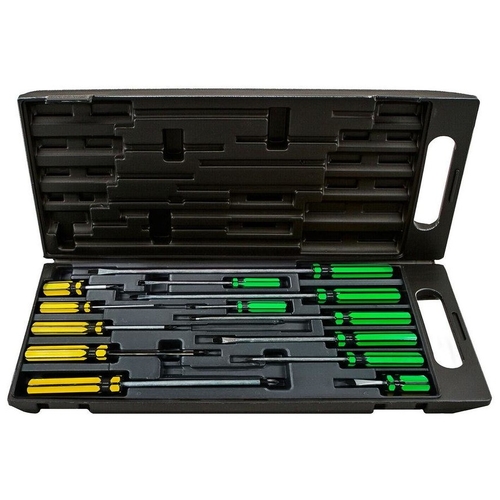 SCREWDRIVER SET W/ CASE 13pce