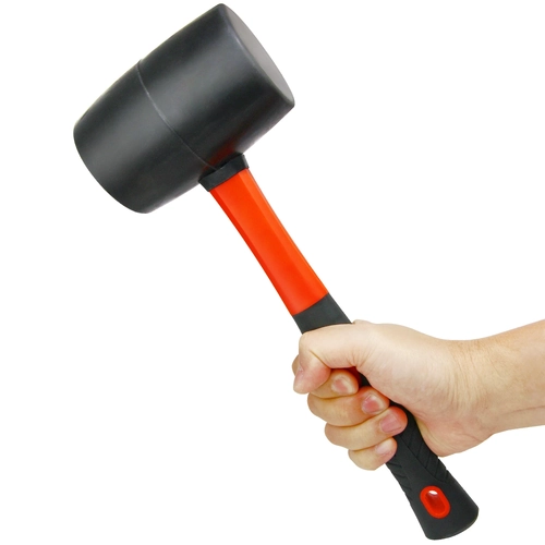 RUBBER MALLET 32oz / 900Gram