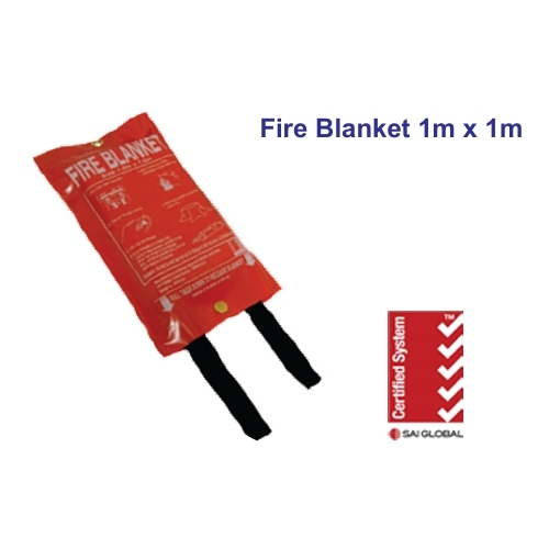 Fire Blanket 1m x 1m