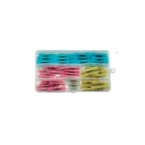 70pce Cable Connectors Heat Shrink