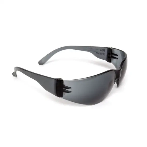 SAFETY GLASSES - Smoked Lens