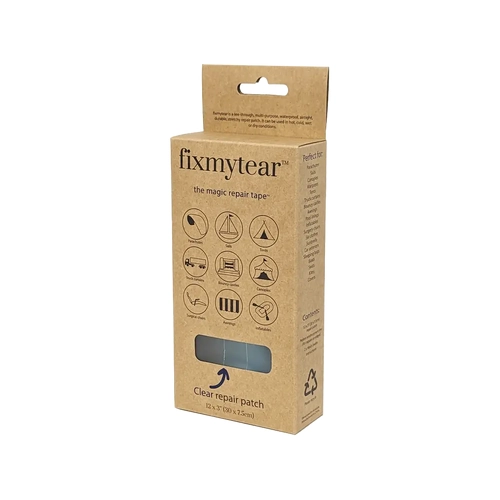 Fixmytear - Clear Repair Patch 30cm x 7.5cm
