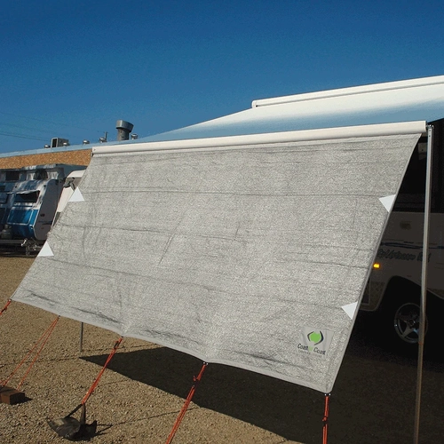 Coast V2 Sunscreen - W3850mm x H1800mm - T/S Fiamma / CF Box Awning 4.0m