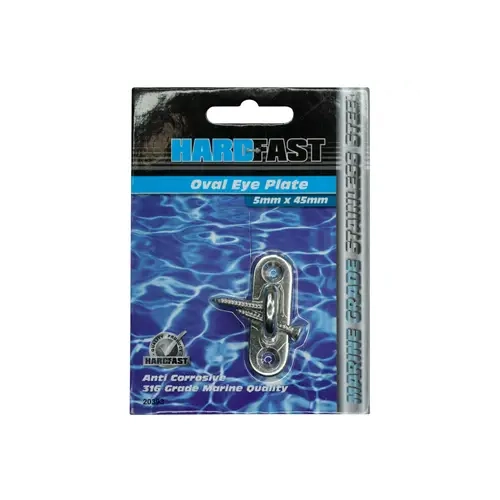 EYE PLATE 316 GRADE 5 x 45mm Stainless Steel