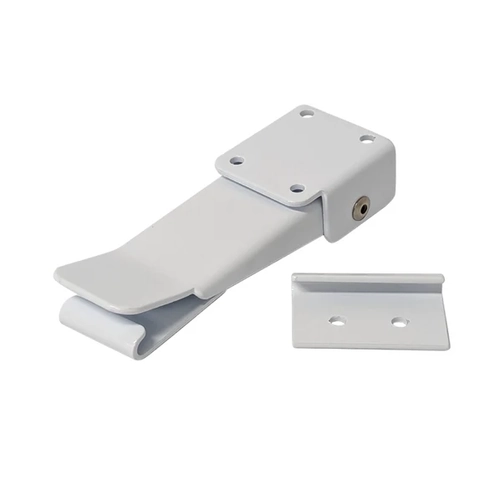 Roof Clamp with J Hook For Pop-Top White (2 PART PICK ). CL302