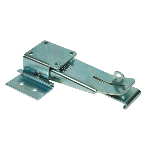 Roof Clamp with J Hook For Pop-Top Silver Locking (2 PART) W0002