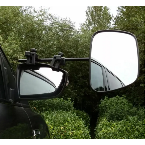 Milenco Aero 4 Grand - Automotive Convex Glass - Towing Mirror (Twin Pack). MIL2080/046161