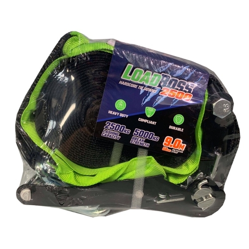 Tie Down Ratchet Load Boss 9M Hook & Keeper 1Pce Lion