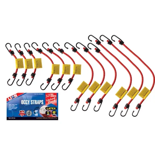 Strap Octopus Assortment 12pc
