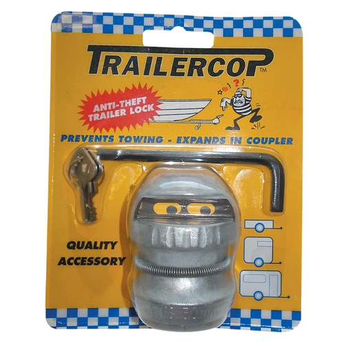 Trailer Cop Anti-Theft Ball Type Coupling Lock