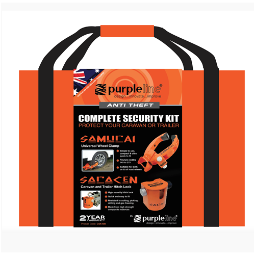 Purpleline Anti Theft Pack. CSK100/ old SHL/FSWC.