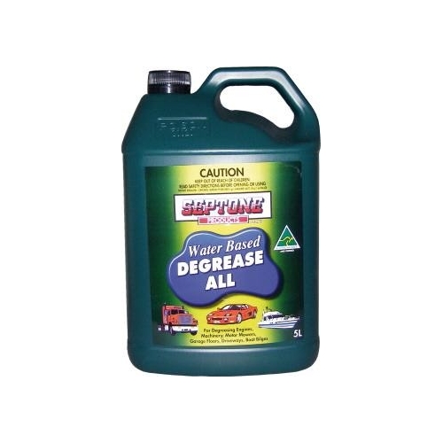 Degreaser Auto Water Based Degrease All Septone 5L