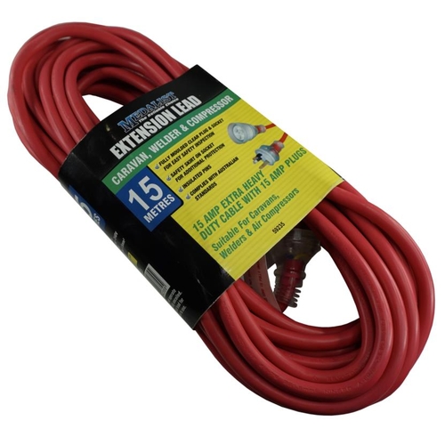 EXTENSION LEADS H/DUTY