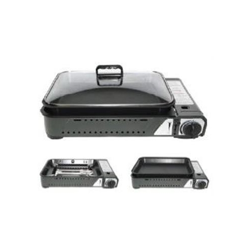 Butane Grill Stove with Pan