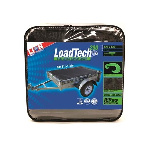 Cargo Net 290 W/16 Hooks 1.85m x 1.25m LoadTech