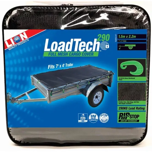 Cargo Net 290 W/16 Hooks 2.2m x 1.5m LoadTech