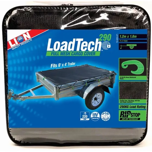 Cargo Net 290 W/16 Hooks 2.0m x 1.8m LoadTech