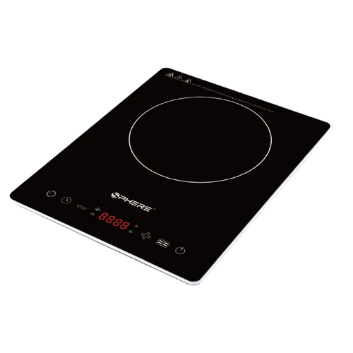 SPHERE Portable 1-Hob Induction Stove | 2000W. Model SIP-2000-1S