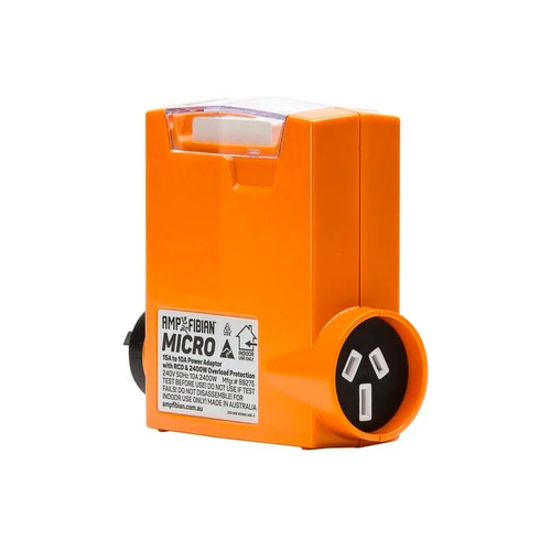 Ampfibian 15A To 10A Micro Compact Power Adaptor