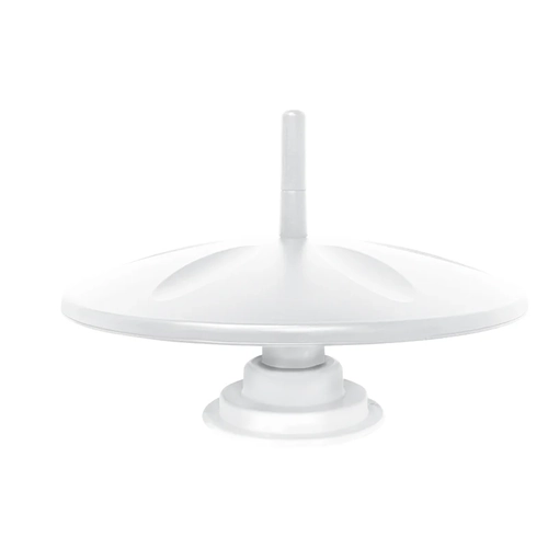 SPHERE Compact 12V Omnidirectional White TV Antenna Kit - 237.5mm H