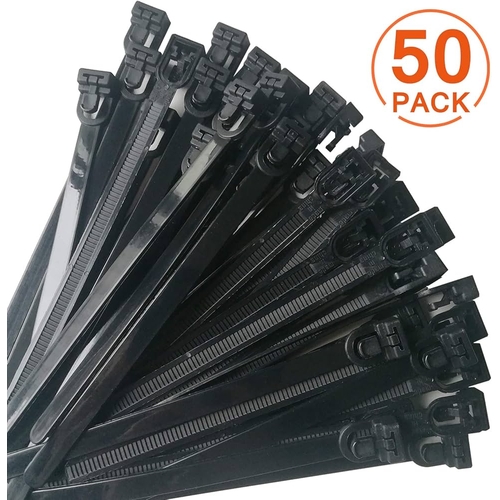 340mm Heavy Duty Cable Ties x 50pce