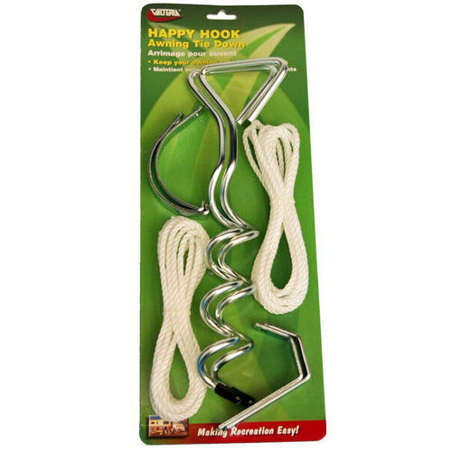 HAPPY HOOKS AWNING TIE-DOWN KIT