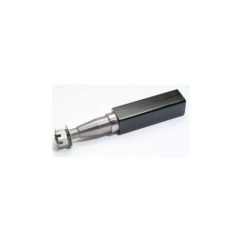 Stub Axle - 40mm SQUARE  8"