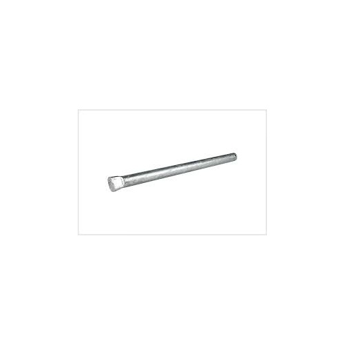Spindle GALVANISED - Suit 6" crimped + 1 hole