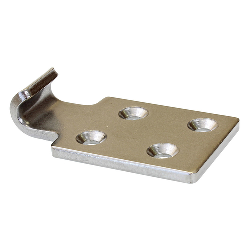 CATCH PLATE 4 HOLE SS