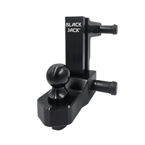 Black Jack Centuria Anodized Lightweight Adjustable Hitch - 150mm