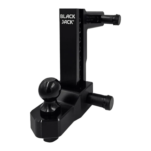 Black Jack Centuria Anodized Lightweight Adjustable Hitch - 200mm
