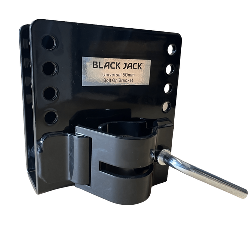Black Jack Mini and Jockey Wheel Universal mounting bracket