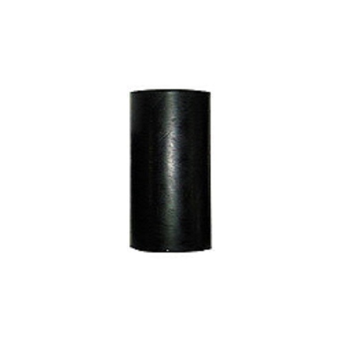 Black Rubber  4.5" STRAIGHT Roller