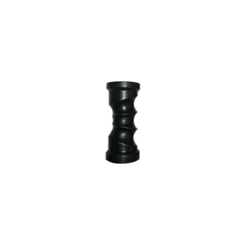 Black Rubber  6" SELF CENTERING Roller