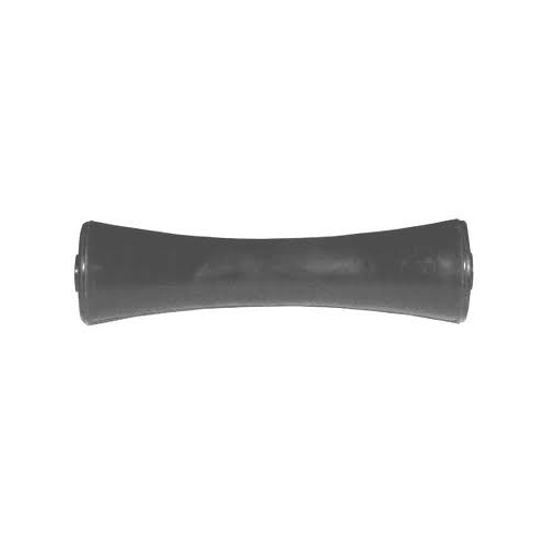 Black Rubber 12" CONCAVE Roller (26mm Hole)