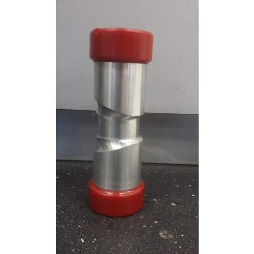 Alloy Centre Poly 8" SELF CENTERING Roller
