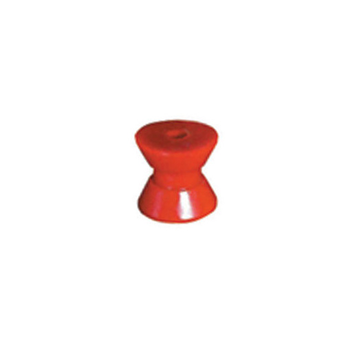 Red Poly  2" BOW Roller