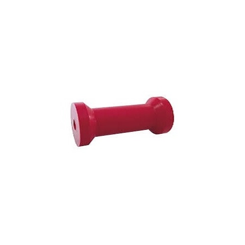 Red Poly  6" KEEL Roller