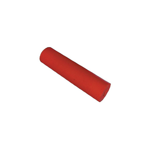 Red Poly  8" STRAIGHT Roller