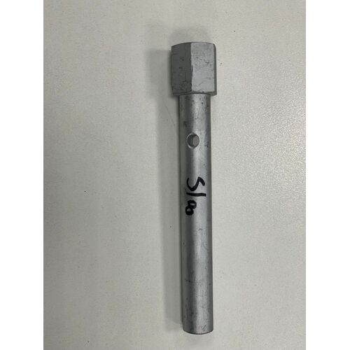 BOAT WINCH SHAFT 5/8" X 120MM 1 HOLE 