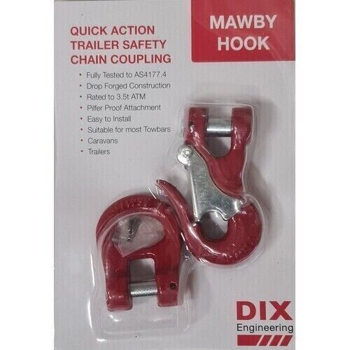 MAWBY HOOK 3.5T EACH