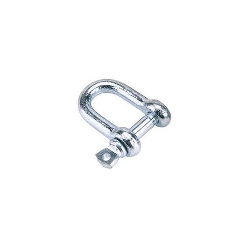 D Shackle - 6.5mm Zinc for non-rated chain