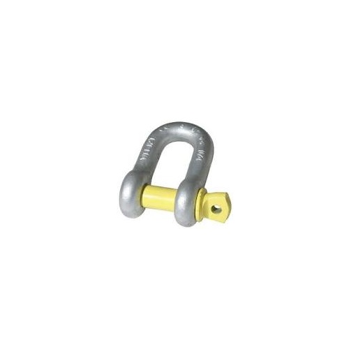 D Shackle - 1T Rated, suit 8mm chain