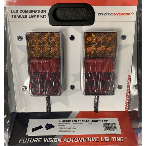 9M Trailer Kits in Blister Pack 120 Series