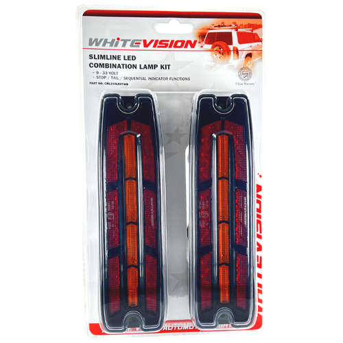 LED PAIR Slimline 9-33V CRL21