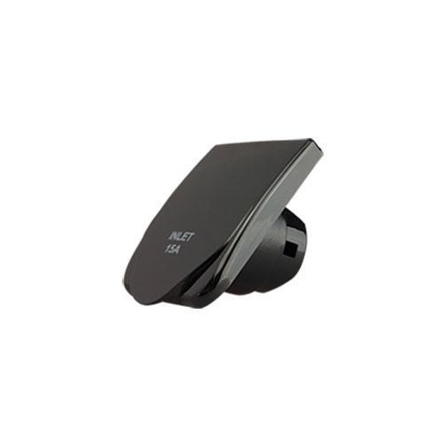 240v Power Inlet - BLACK