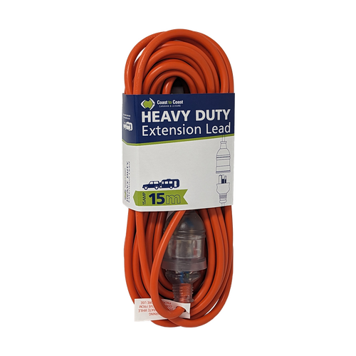15AMP / 15M Heavy Duty Extension Lead
