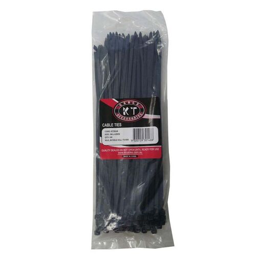 Cable Ties - 7.6mm x 368mm (Pk 100)