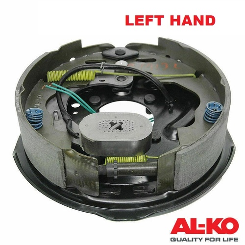 10" Electric Backing Plate, NO HANDBRAKE - Genuine ALKO (Left Hand)